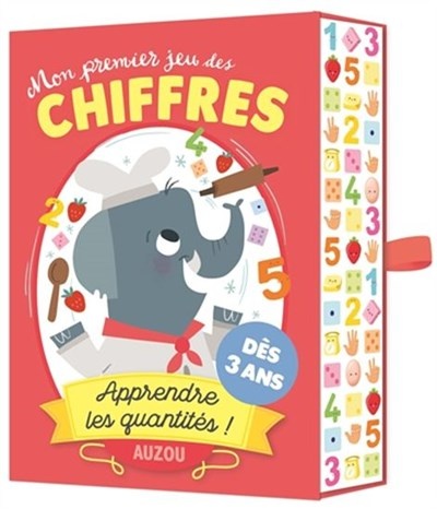 Auzou Premier jeu des chiffres
