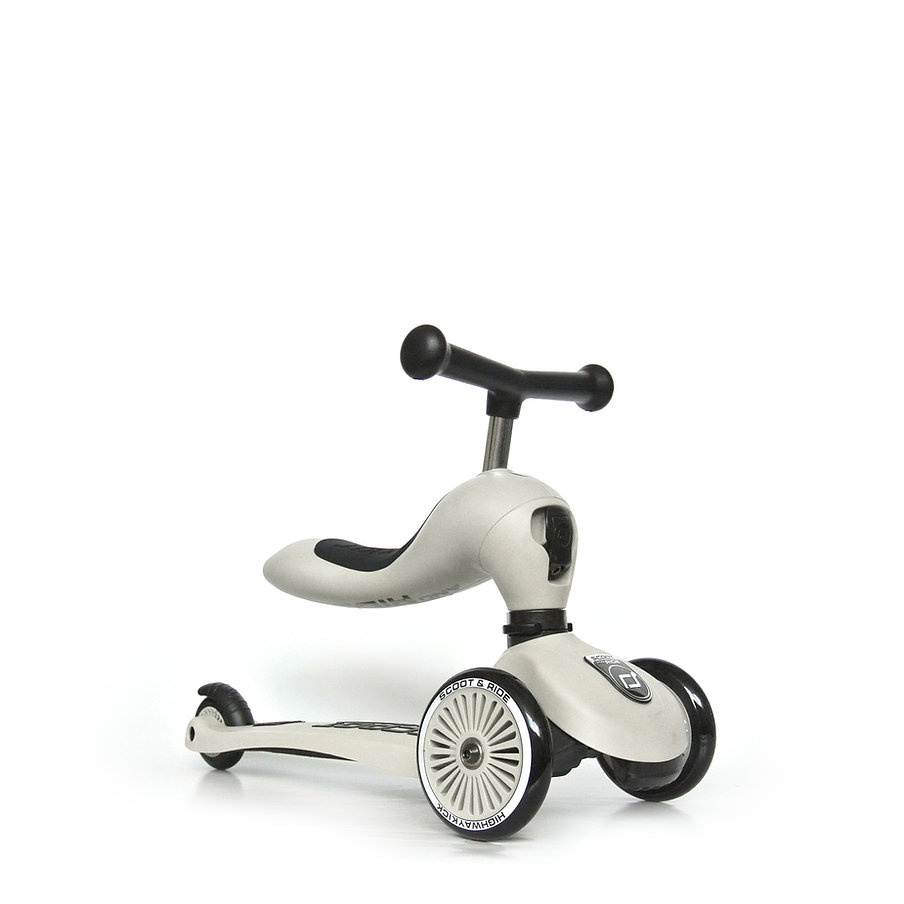 Scoot&Ride Trotinette 2 en 1 - Highwaykick 1 - Ash