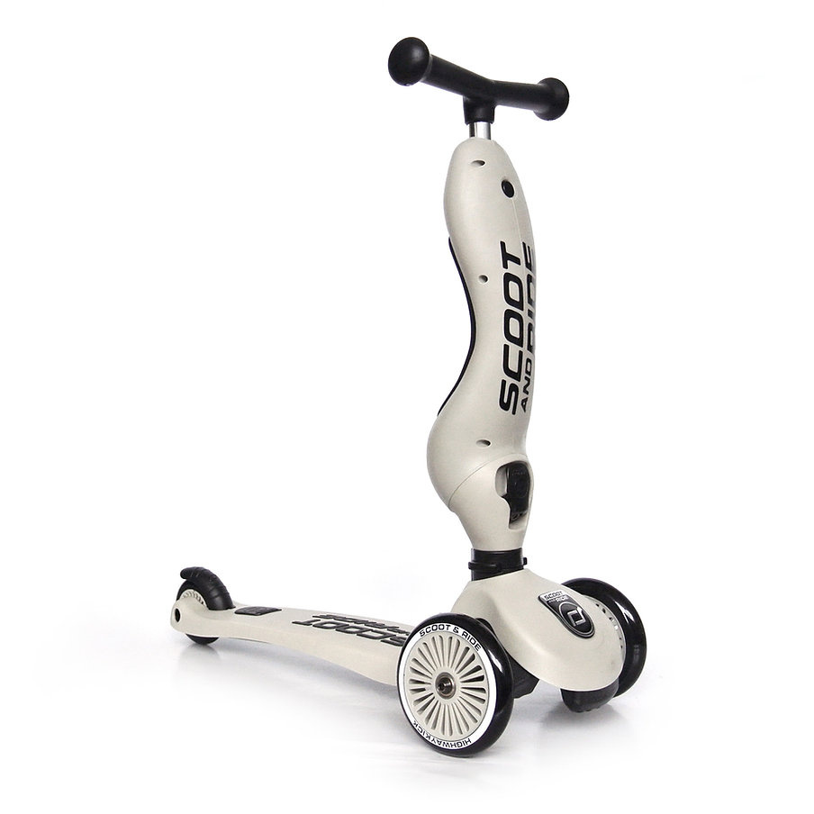 Scoot&Ride Trotinette 2 en 1 - Highwaykick 1 - Ash