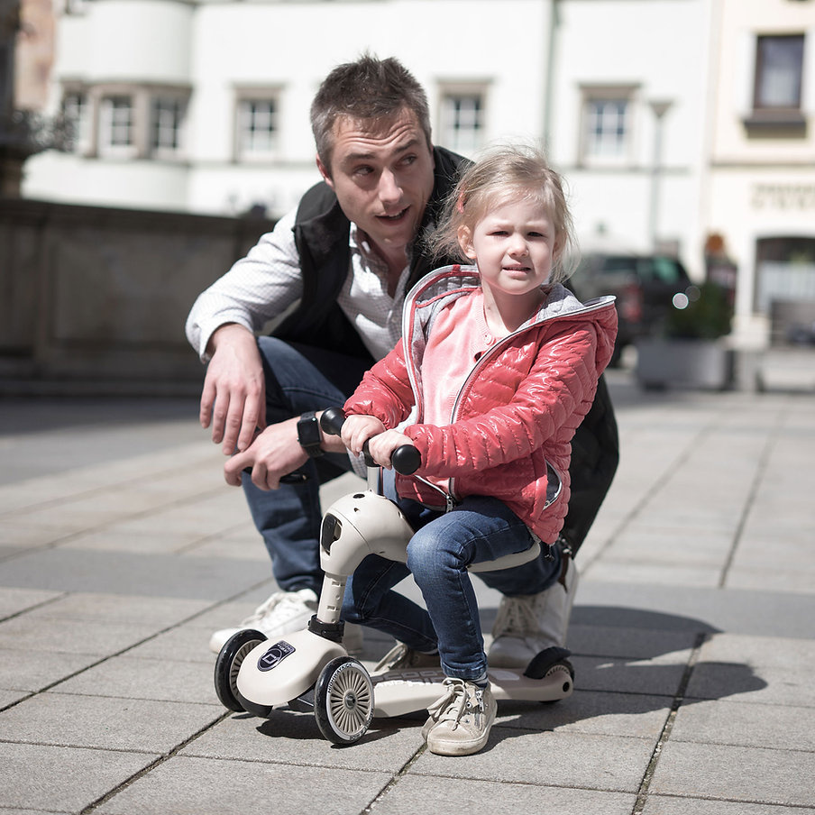 Scoot&Ride Trotinette 2 en 1 - Highwaykick 1 - Ash