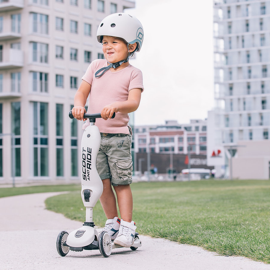 Scoot&Ride Trotinette 2 en 1 - Highwaykick 1 - Ash