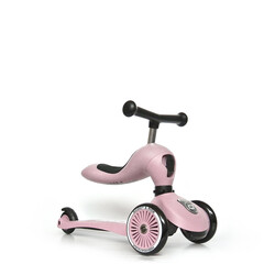 Scoot&Ride Trotinette 2 en 1 - Highwaykick 1 - Rose