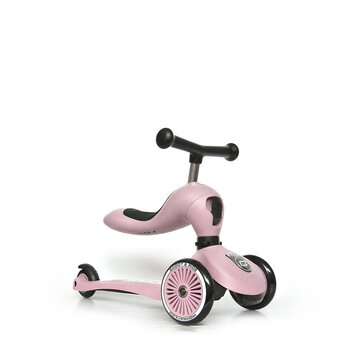 Scoot&Ride Highwaykick 1 - Rose