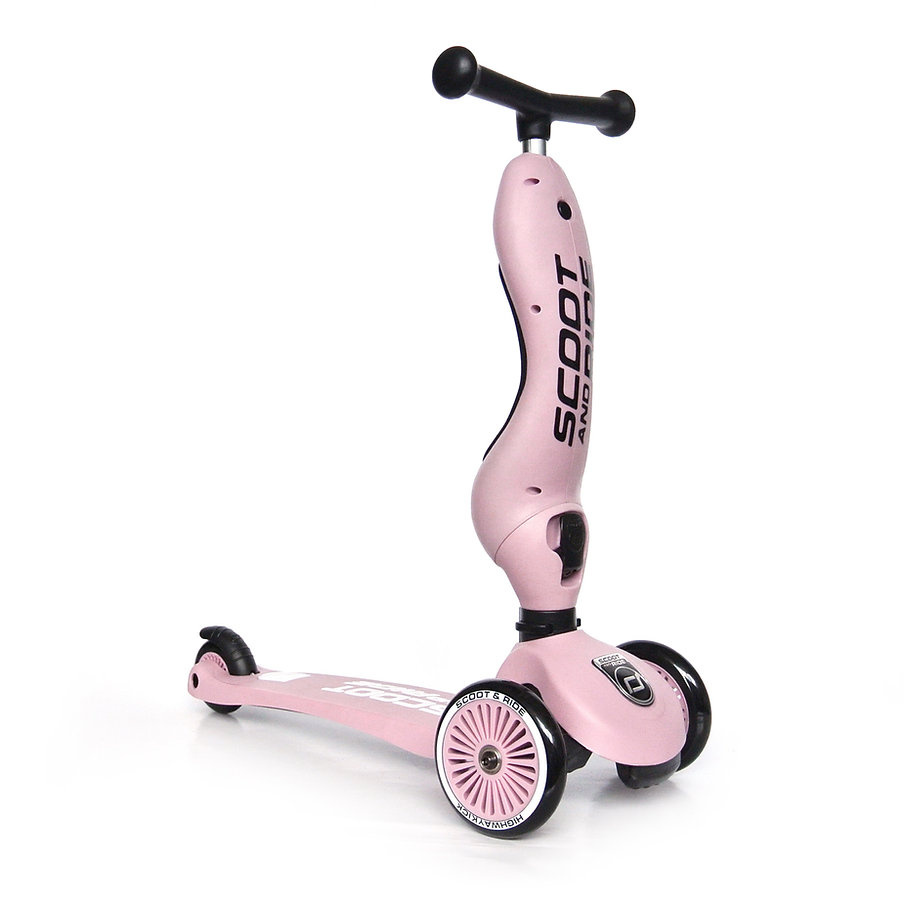 Scoot&Ride Highwaykick 1 - Rose