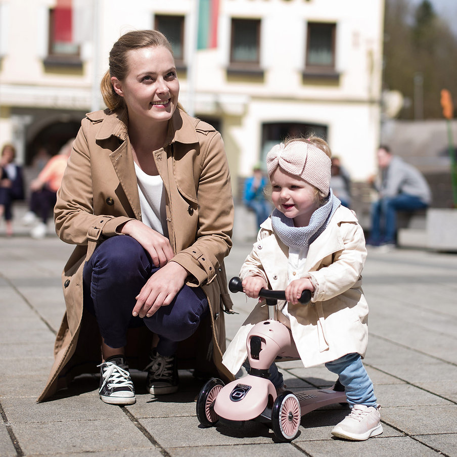 Scoot&Ride Highwaykick 1 - Rose