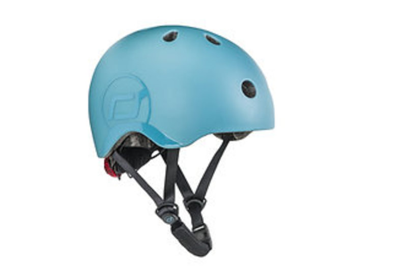 Scoot&Ride Casque S/M - Steel