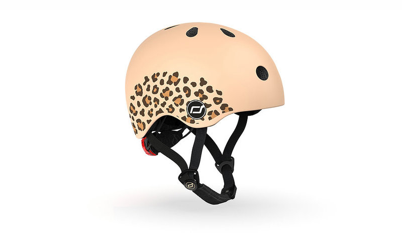 Scoot&Ride Casque XXS/S - Leopard