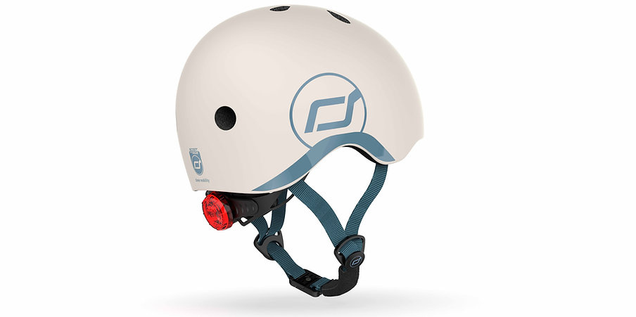 Scoot&Ride Casque XXS/S - 45/51cm - Ash