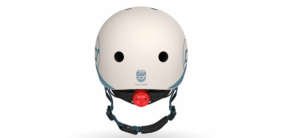 Scoot&Ride Casque XXS/S - 45/51cm - Ash