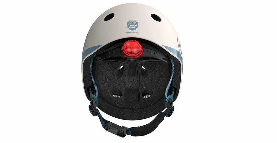 Scoot&Ride Casque XXS/S - 45/51cm - Ash