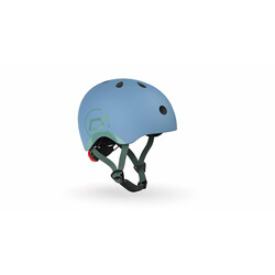 Scoot&Ride Casque XXS/S - 45/51cm - Steel