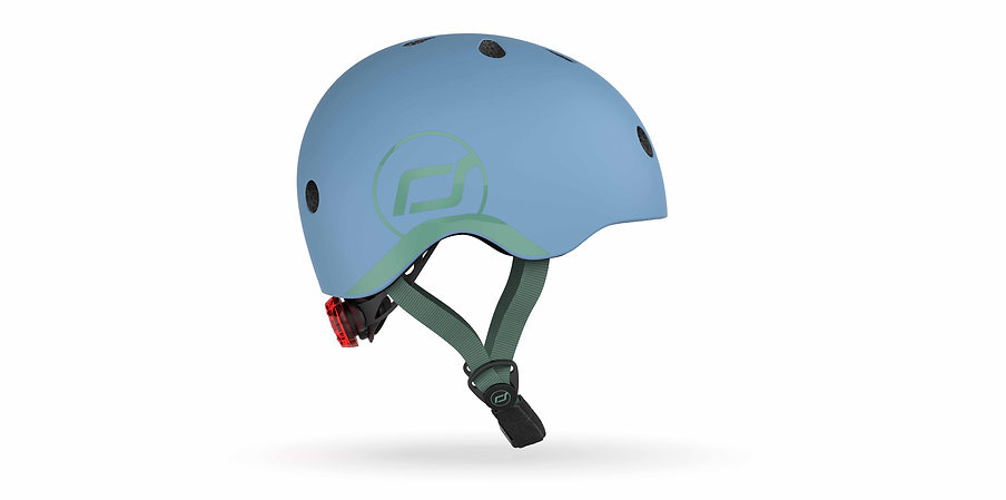 Scoot&Ride Casque XXS/S - 45/51cm - Steel