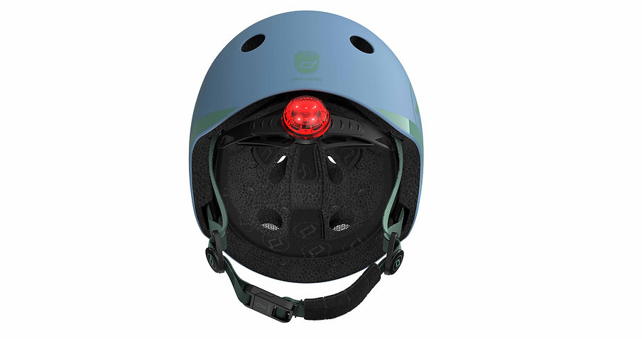 Scoot&Ride Casque XXS/S - 45/51cm - Steel