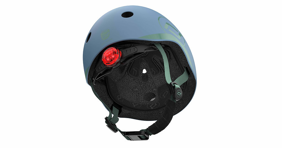 Scoot&Ride Casque XXS/S - 45/51cm - Steel