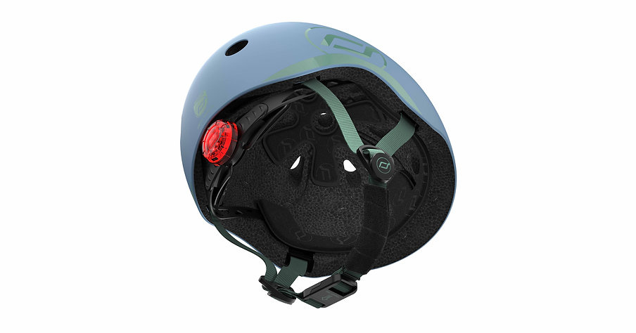Scoot&Ride Casque XXS/S - 45/51cm - Steel