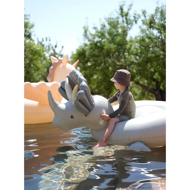 Bateau Flotteur Gonflable Pour Piscine - Dino - Hello & Co - Baby Store