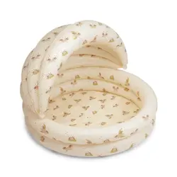 Konges Slojd Piscine Gonflable Avec Auvent Pour Bébé - Licorne