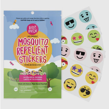 The Natural Patch co. mosquito repellent stickers