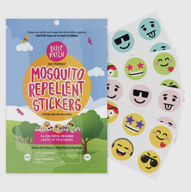 The Natural Patch co. mosquito repellent stickers