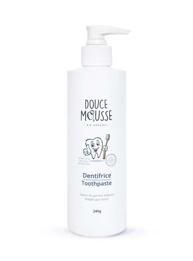 Douce Mousse Toothpaste bubblegum 240g