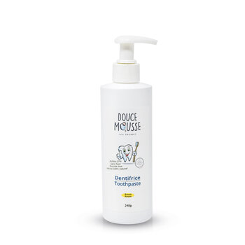 Douce Mousse Dentifrice Banane 240g