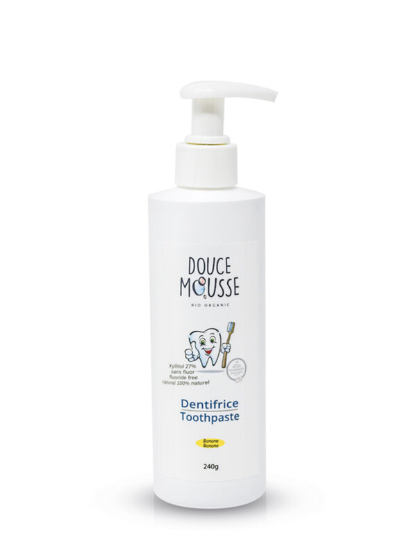 Douce Mousse Toothpaste Banana 240g