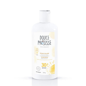 Douce Mousse Écran Solaire 100% naturel fps30+ 240g