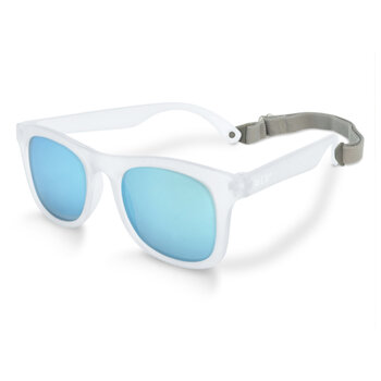 Jan&Jul Sunglasses - Aurora Frosty White - Small