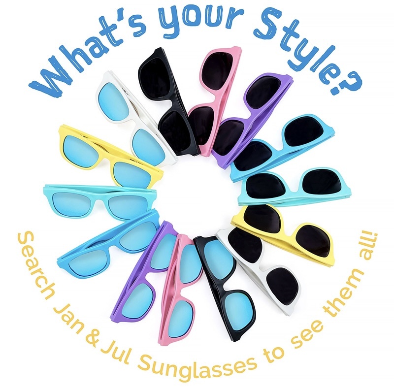 Jan&Jul Lunette soleil - Black - Small