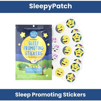The Natural Patch co. Sleep Promoting Stickers