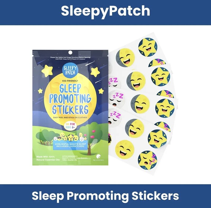 The Natural Patch co. Sleep Promoting Stickers