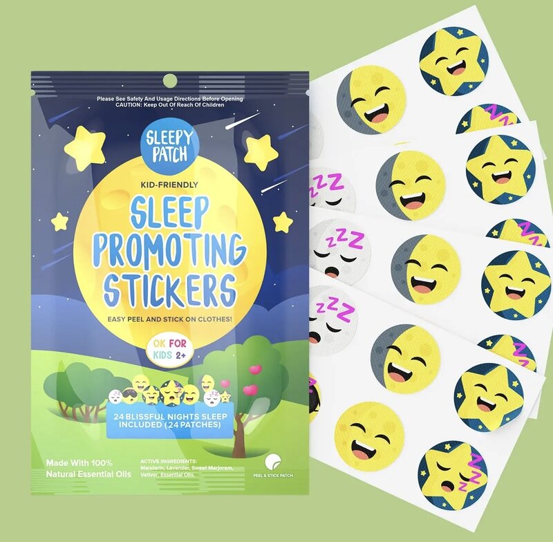 The Natural Patch co. Sleep Promoting Stickers