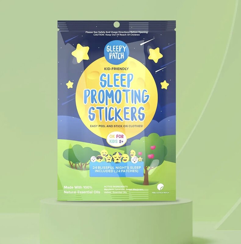 The Natural Patch co. Sleep Promoting Stickers