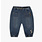 Souris Mini Pants in relaxed fit in light denim with flower embroidery