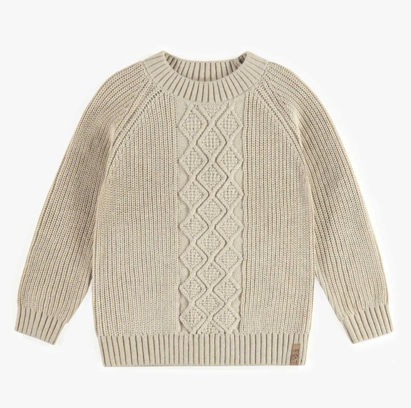 Souris Mini Crean knitted sweater