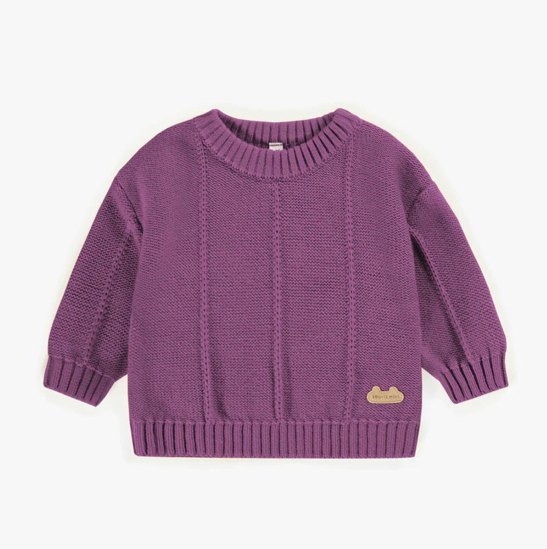 RYLEE CABLE KNIT SWEATER