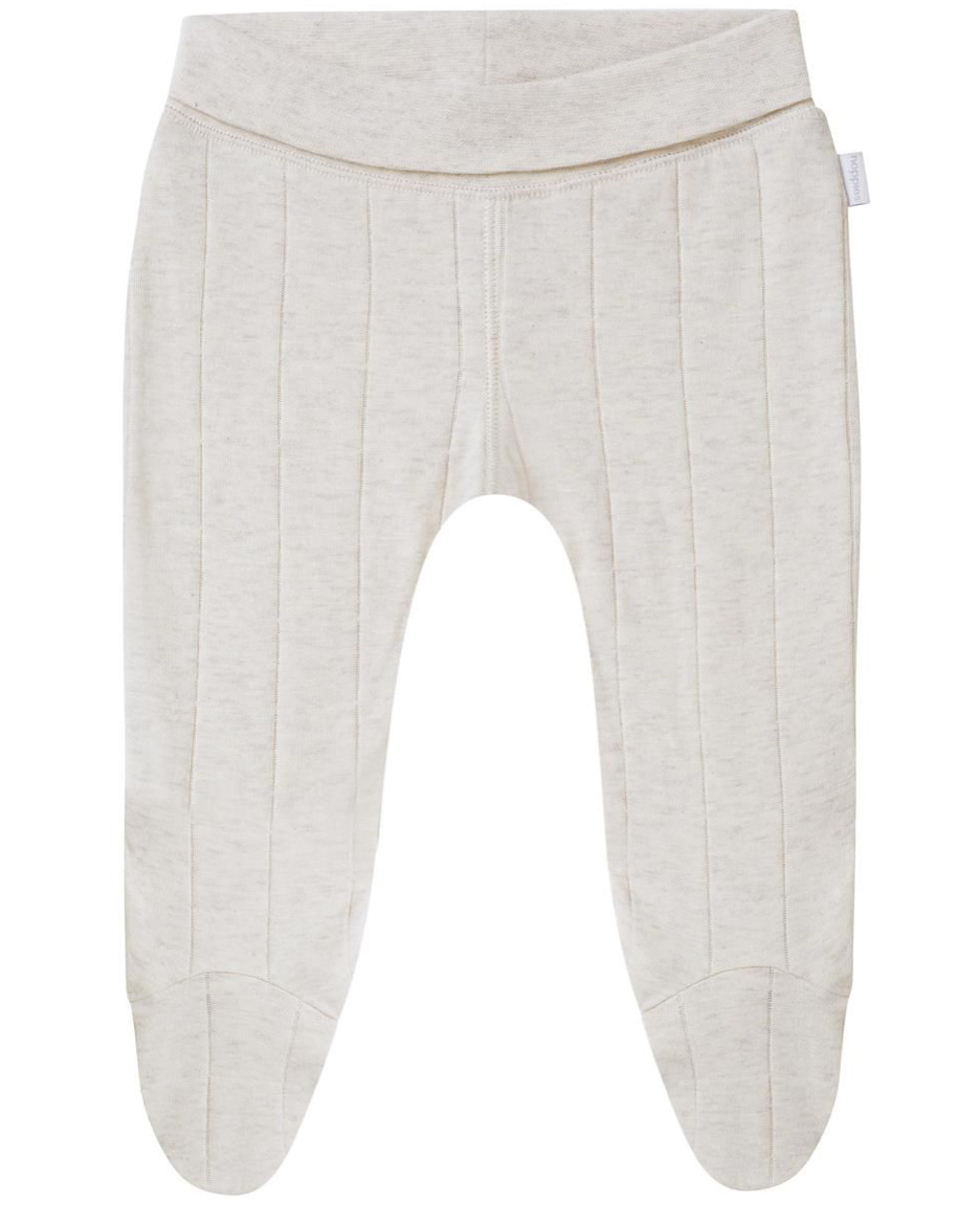 Noppies Pantalon unisex slim fit Tip City-Oatmeal
