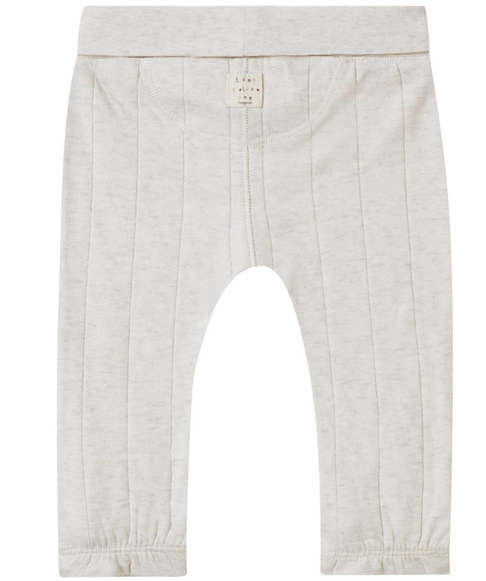 Noppies Pantalon unisex slim fit Tip City-Oatmeal