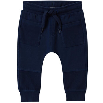 Noppies Pants Tufton relaxed fit-Black Iris