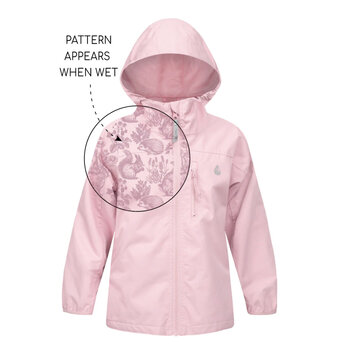 Therm Canada SplashMagic Rainshell Waterproof Windproof Eco - Ballet Pink