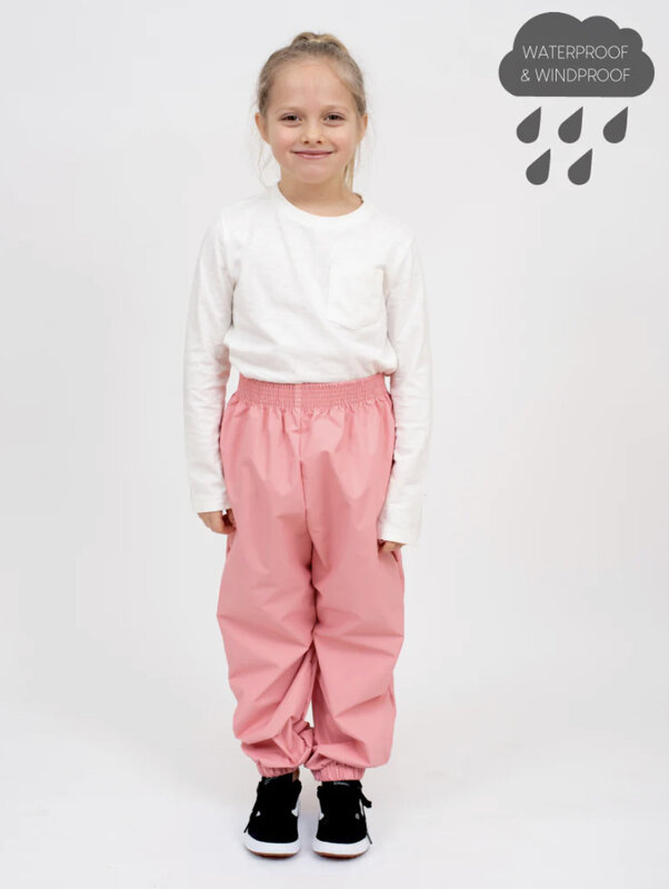 Therm Canada Splash Pant - Peony | Waterproof Windproof Eco