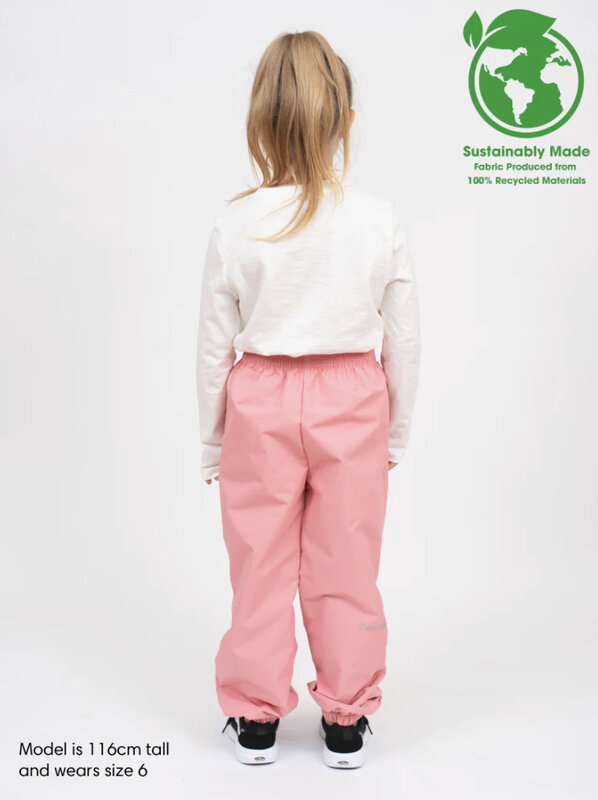 Therm Canada Splash Pant - Peony | Waterproof Windproof Eco