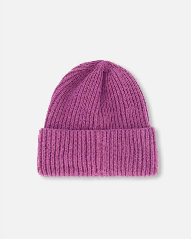 Deux Par Deux Knit hat - Burgundy