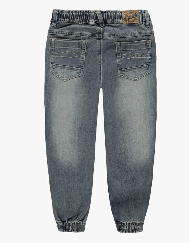 Souris Mini Pantalon en denim recyclé extensible