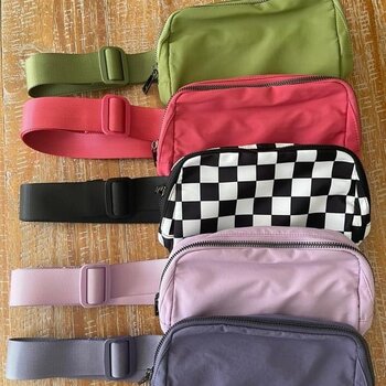 Adventure Belt Bag - Lavender