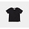Miles the label Miles Basics Baby T-Shirt - Pure Black