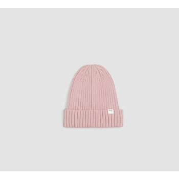 Miles the label Ribbed Beanie - Rose