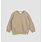 Miles the label Basics Terry Baby Sweatshirt - Latte