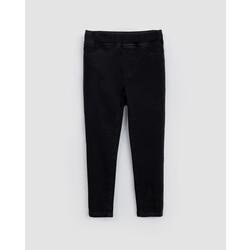 Miles the label Jegging extensible en éco-denim bébé - Noir foncé