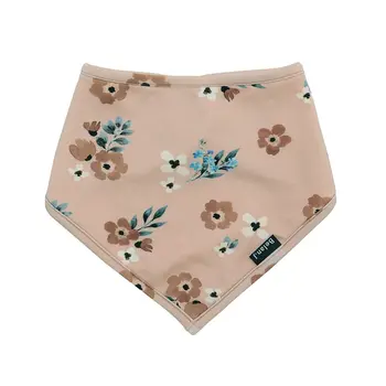 Belan . J Bavoir en bandana One Size - Floral